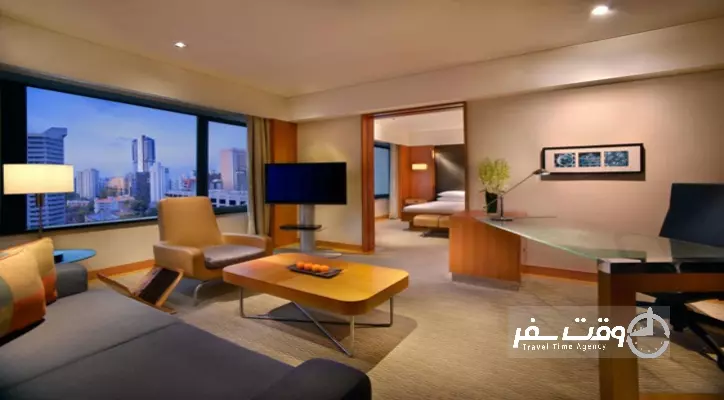 هتل گرند حیات سنگاپور